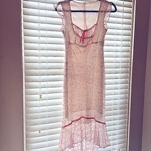 Summer slip dress.